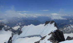 Piz Bernina - Blick zum Spallagrat