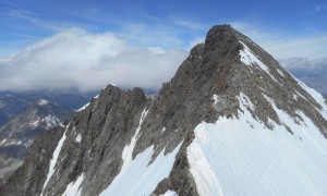 Piz Bernina - Rückblick Gipfel