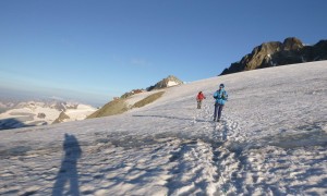 Piz Palü Überschreitung - Start bei Marco e Rosa Hütte