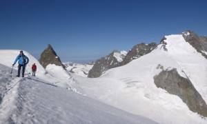 Piz Palü Überschreitung - Aufstieg Piz Zupò