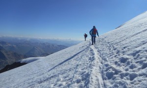 Piz Palü Überschreitung - Bellavista Terrasse