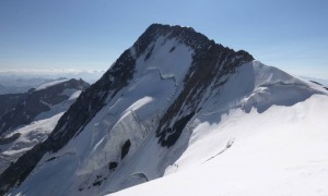 Piz Palü Überschreitung - Blick zum Westgipfel