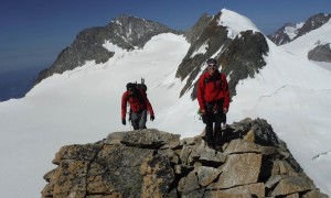 Piz Palü Überschreitung - Westgipfel