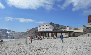 Abstieg Morteratsch - Bergstation Diavolezza