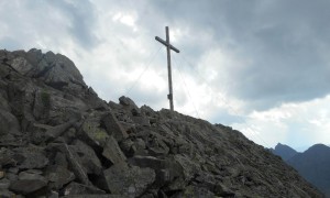 Bergtour Bockstein - Gipfelsieg