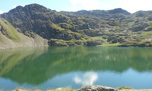 Bergtour Schwarzsee - Tourbild