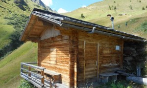 Bergtour Schwarzsee - Almhütte