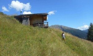 Bergtour Schwarzsee - Almhütte