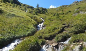 Bergtour Schwarzsee - Bach