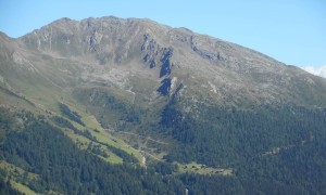 Bergtour Schwarzsee - Blick zur Kamelisenalm