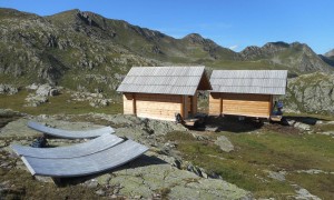 Bergtour Schwarzsee - Biwak