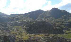 Bergtour Schwarzsee - Rückblick Biwak