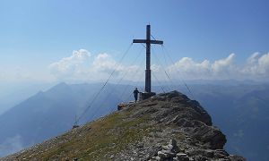 Bergtour Ochsenbug (Kristallkopf) - Tourbild