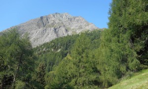 Bergtour Ochsenbug - Blick zum Hintereggkogel