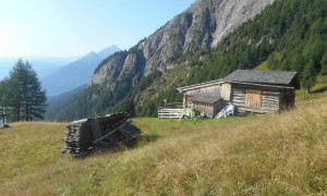 Bergtour Ochsenbug - Aufstieg