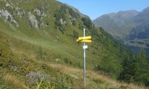 Bergtour Ochsenbug - Nuenitzköpfl