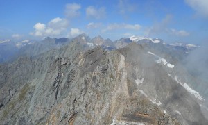 Bergtour Ochsenbug - Blick zum Eichham und Venediger