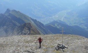 Bergtour Ochsenbug - Gipfelsieg