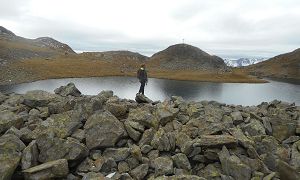 Bergtour Alkuser Rotspitze - Tourbild