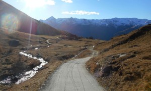 Hoher Eichham - Rückblick Schmiedleralm