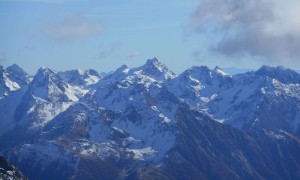 Hoher Eichham - Blick zum Hochschober