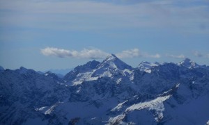 Hoher Eichham - Blick zum Hochgall