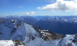 Hoher Eichham - Blick ins Iseltal