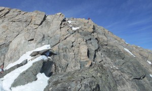 Hoher Eichham - Rückblick beim Abstieg