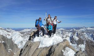 Hochtour Hoher Eichham - Tourbild