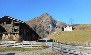 Bergtour Nussingkogel - Start in Stein