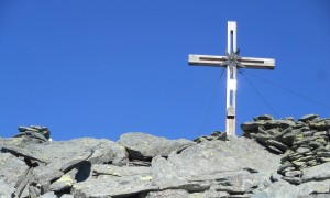 Bergtour Nussingkogel - Gipfelsieg