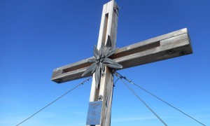 Bergtour Nussingkogel - Gipfelsieg