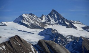 Bergtour Nussingkogel - Blick zum Glockner