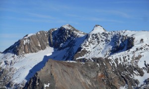 Bergtour Nussingkogel - Blick zum Großen und Kleinen Muntanitz