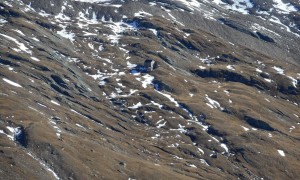 Bergtour Nussingkogel - Blick zur Sudetendeutschenhütte