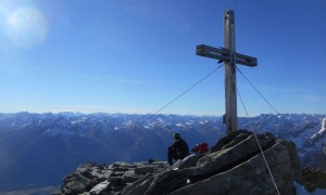 Bergtour Nussingkogel - Gipfelsieg