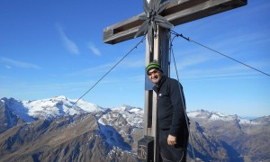 Bergtour Nussingkogel - Gipfelsieg