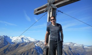 Bergtour Nussingkogel - Gipfelsieg