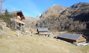 Bergtour Nussingkogel - Steiner Alm mit der Bretterwandspitze