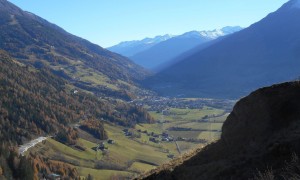 Bergtour Nussingkogel - von Stein Blick nach Matrei