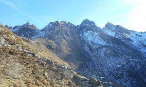 Blick zu den Arnhörner