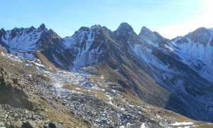 Blick zu den Arnhörner