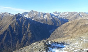 Blick zur Hochgrabe und Degenhorn