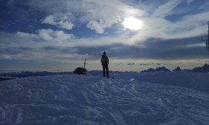 Skitour Mosesgipfel - Gipfelsieg