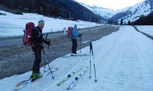 Etappe 1 - Start in Kasern