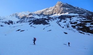 Etappe 1 - Aufstieg ins Windtal