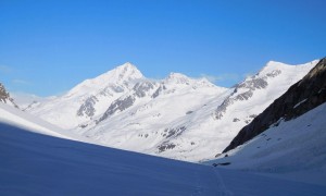 Etappe 1 - im Windtal, Rückblick Rauchkofel