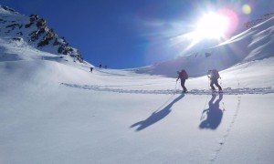 Etappe 1 - kurz vor dem Hinteren Umbaltörl