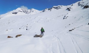 Etappe 2 - Abfahrt zum Türmljoch