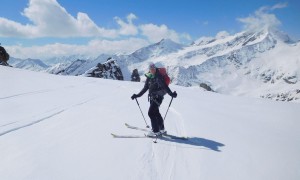 Etappe 2 - Abfahrt zum Türmljoch